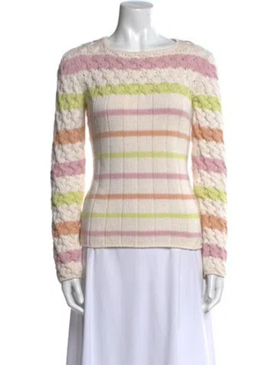 Pre-owned Chanel Vintage 2004 Sweater In Neutral