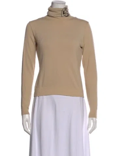 Pre-owned Chanel Vintage 2004 Sweater In Neutral