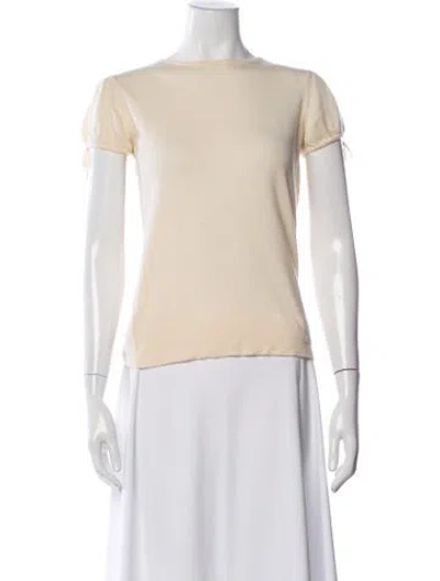 Pre-owned Chanel Vintage 2004 Sweater In Neutral