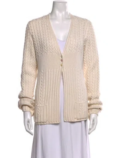 Pre-owned Chanel Vintage 2004 Sweater In Neutral