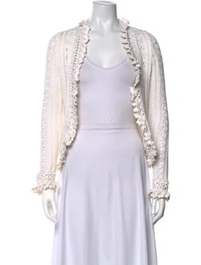 Pre-owned Chanel Vintage 2004 Sweater In Neutrals