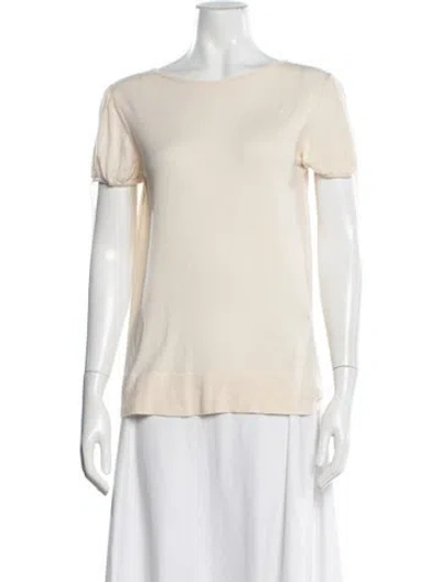 Pre-owned Chanel Vintage 2004 Sweater In Neutrals