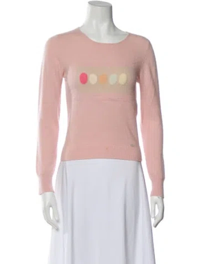 Pre-owned Chanel Vintage 2004 Sweater In Pink