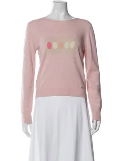 Pre-owned Chanel Vintage 2004 Sweater In Pink