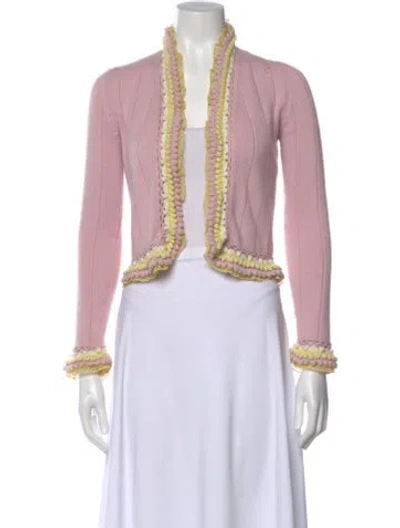 Pre-owned Chanel Vintage 2004 Sweater In Pink