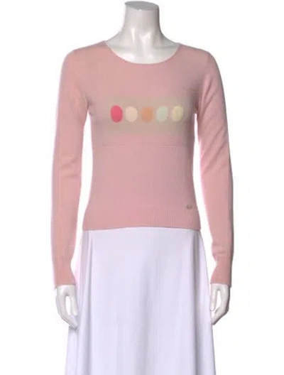 Pre-owned Chanel Vintage 2004 Sweater In Pink
