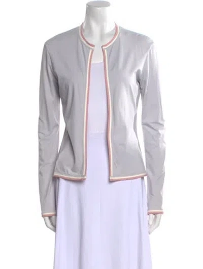 Pre-owned Chanel Vintage 2004 Sweater In Purple