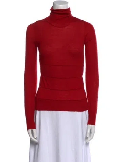 Pre-owned Chanel Vintage 2004 Sweater In Red