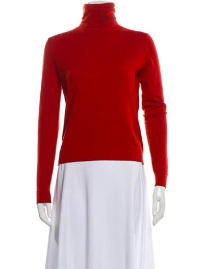 Pre-owned Chanel Vintage 2004 Sweater In Red