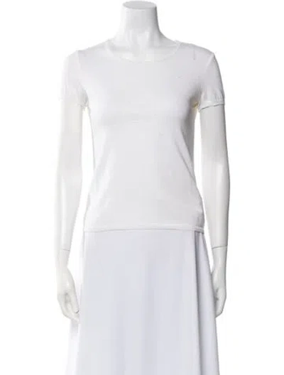 Pre-owned Chanel Vintage 2004 T-shirt In Neutral