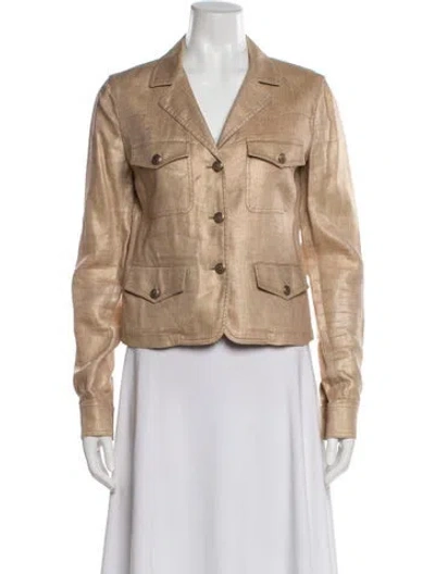 Pre-owned Chanel Vintage 2005 Blazer