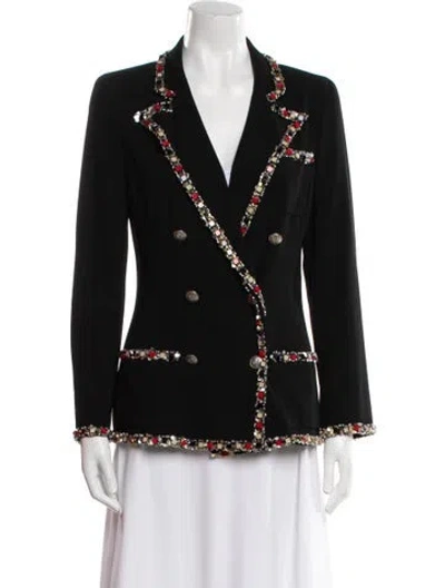 Pre-owned Chanel Vintage 2005 Blazer In Black