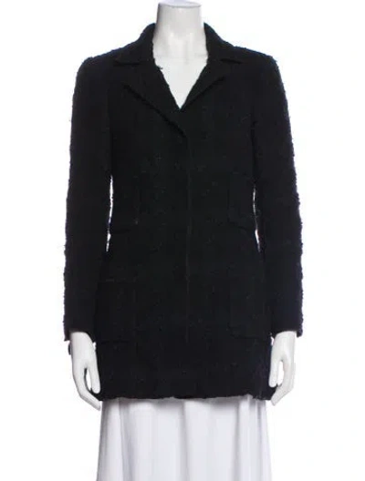 Pre-owned Chanel Vintage 2005 Blazer In Black