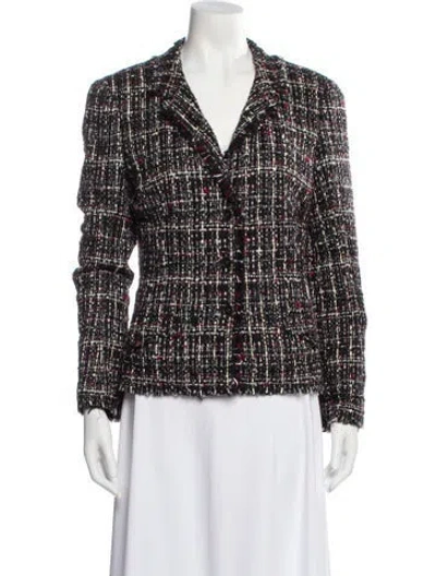 Pre-owned Chanel Vintage 2005 Blazer In Multi