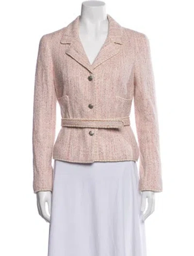 Pre-owned Chanel Vintage 2005 Blazer In Pink