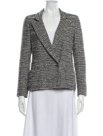 Pre-owned Chanel Vintage 2005 Blazer In White