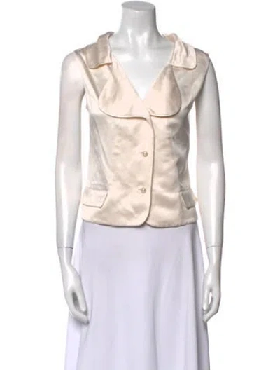 Pre-owned Chanel Vintage 2005 Blouse In Neutral
