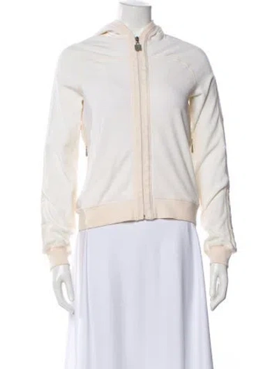 Pre-owned Chanel Vintage 2005 Bomber Jacket In Neutral
