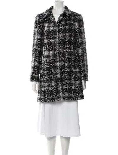Pre-owned Chanel Vintage 2005 Coat In Multi