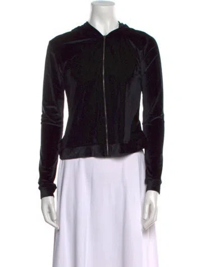 Pre-owned Chanel Vintage 2005 Evening Jacket In Black