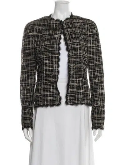 Pre-owned Chanel Vintage 2005 Evening Jacket In Black