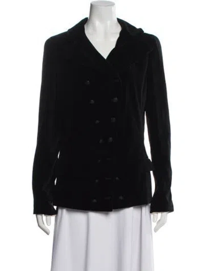 Pre-owned Chanel Vintage 2005 Evening Jacket In Black