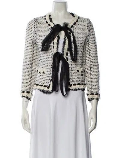 Pre-owned Chanel Vintage 2005 Evening Jacket In Multi