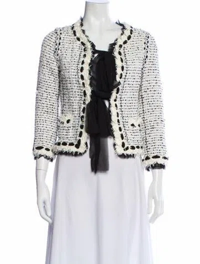 Pre-owned Chanel Vintage 2005 Evening Jacket In Multi
