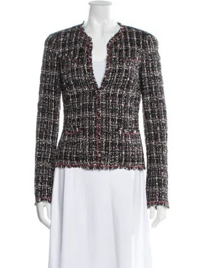 Pre-owned Chanel Vintage 2005 Jacket In Black