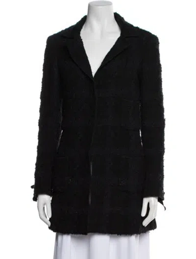 Pre-owned Chanel Vintage 2005 Jacket In Black