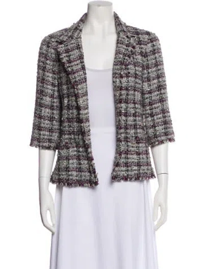 Pre-owned Chanel Vintage 2005 Jacket In Multi