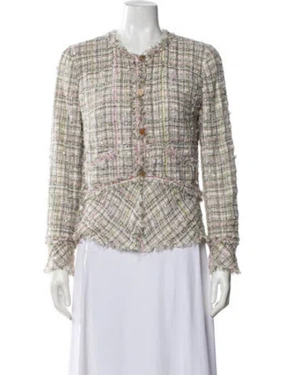 Pre-owned Chanel Vintage 2005 Jacket In Multi