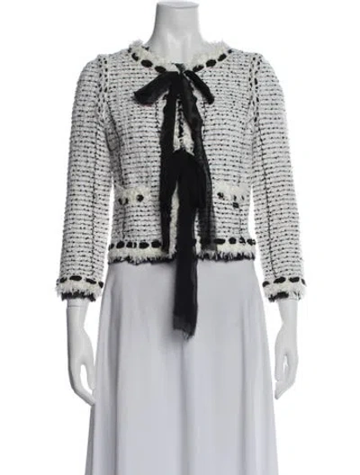 Pre-owned Chanel Vintage 2005 Jacket In Multi