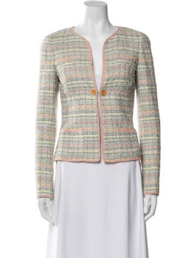 Pre-owned Chanel Vintage 2005 Jacket In Multi