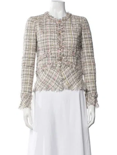 Pre-owned Chanel Vintage 2005 Jacket In Neutrals