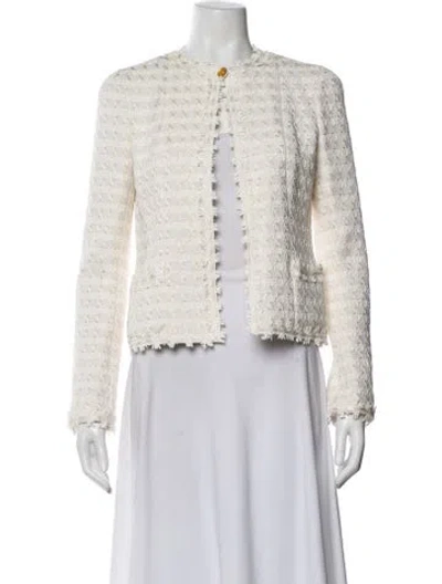 Pre-owned Chanel Vintage 2005 Jacket W/ Tags In Neutral