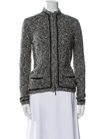 Pre-owned Chanel Vintage 2005 Sweater In Black