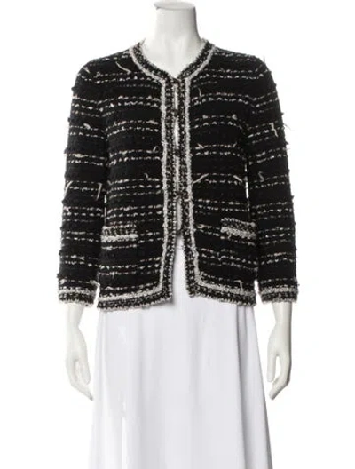 Pre-owned Chanel Vintage 2005 Sweater In Black