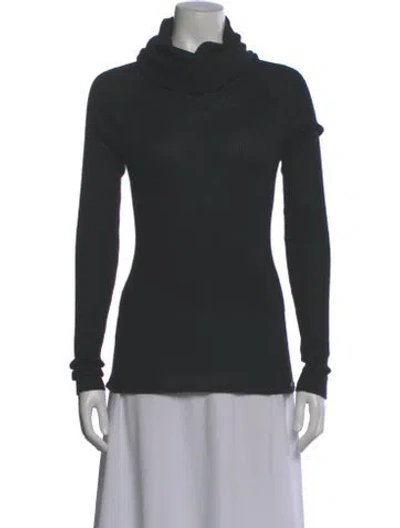 Pre-owned Chanel Vintage 2005 Sweater In Black
