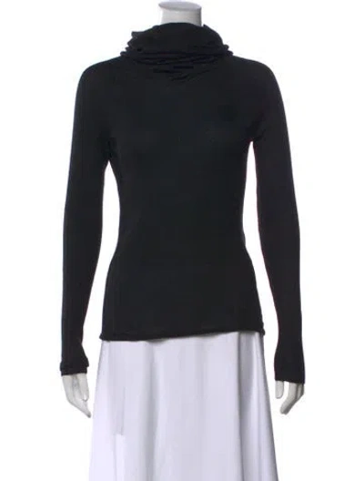 Pre-owned Chanel Vintage 2005 Sweater In Black/neutrals