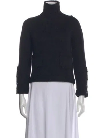 Pre-owned Chanel Vintage 2005 Sweater In Blue