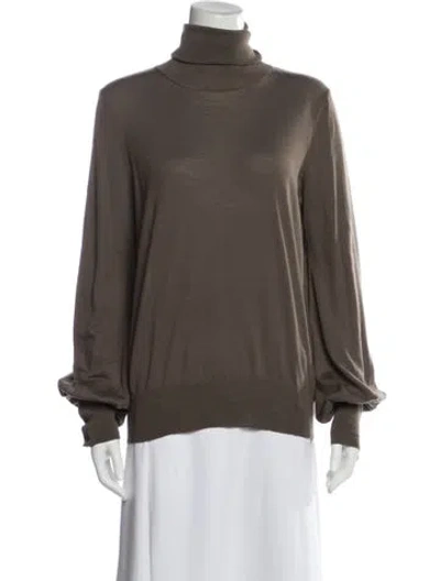 Pre-owned Chanel Vintage 2005 Sweater In Brown