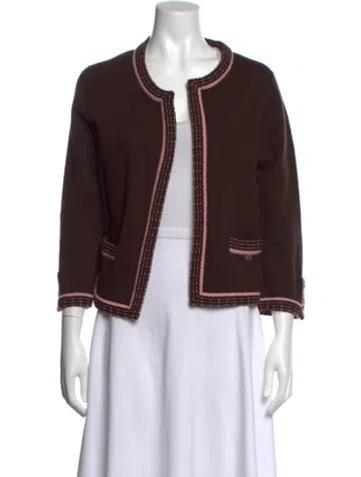 Pre-owned Chanel Vintage 2005 Sweater In Multi