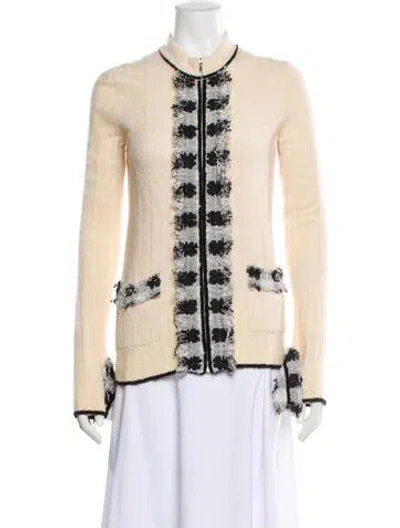 Pre-owned Chanel Vintage 2005 Sweater In Neutral