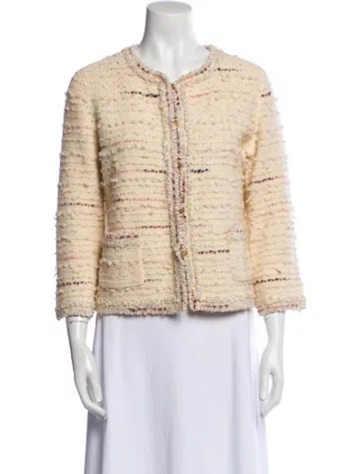 Pre-owned Chanel Vintage 2005 Sweater In Neutral
