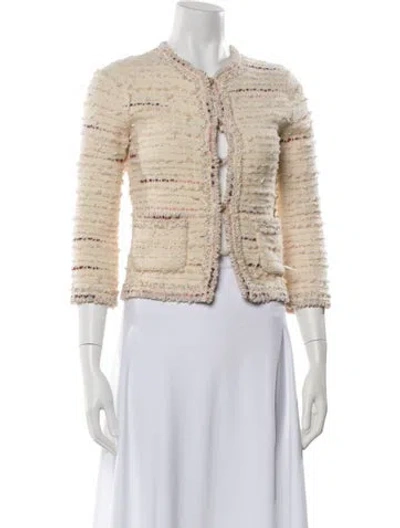 Pre-owned Chanel Vintage 2005 Sweater In Neutral
