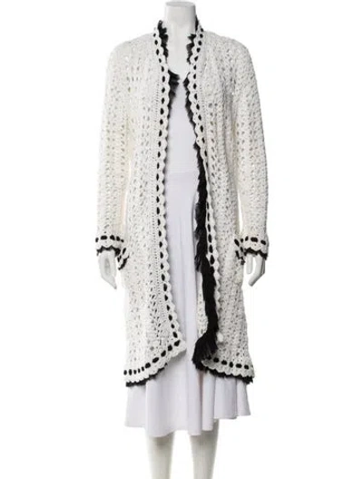 Pre-owned Chanel Vintage 2005 Sweater In Neutral