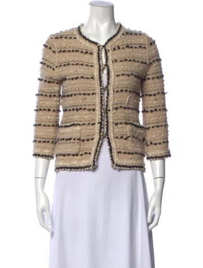 Pre-owned Chanel Vintage 2005 Sweater In Neutrals