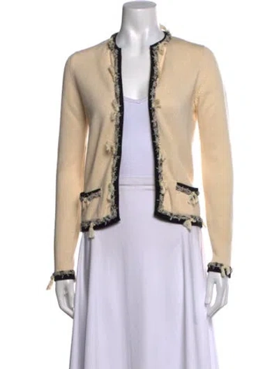 Pre-owned Chanel Vintage 2005 Sweater In Neutrals