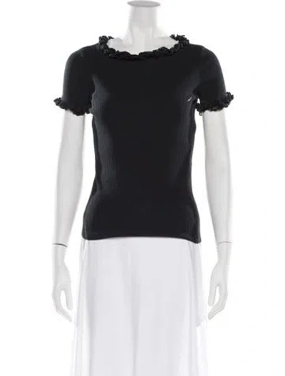 Pre-owned Chanel Vintage 2005 Top In Black